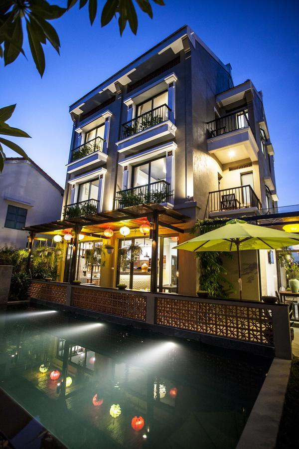 Song Lua Villa ฮอยอัน ภายนอก รูปภาพ