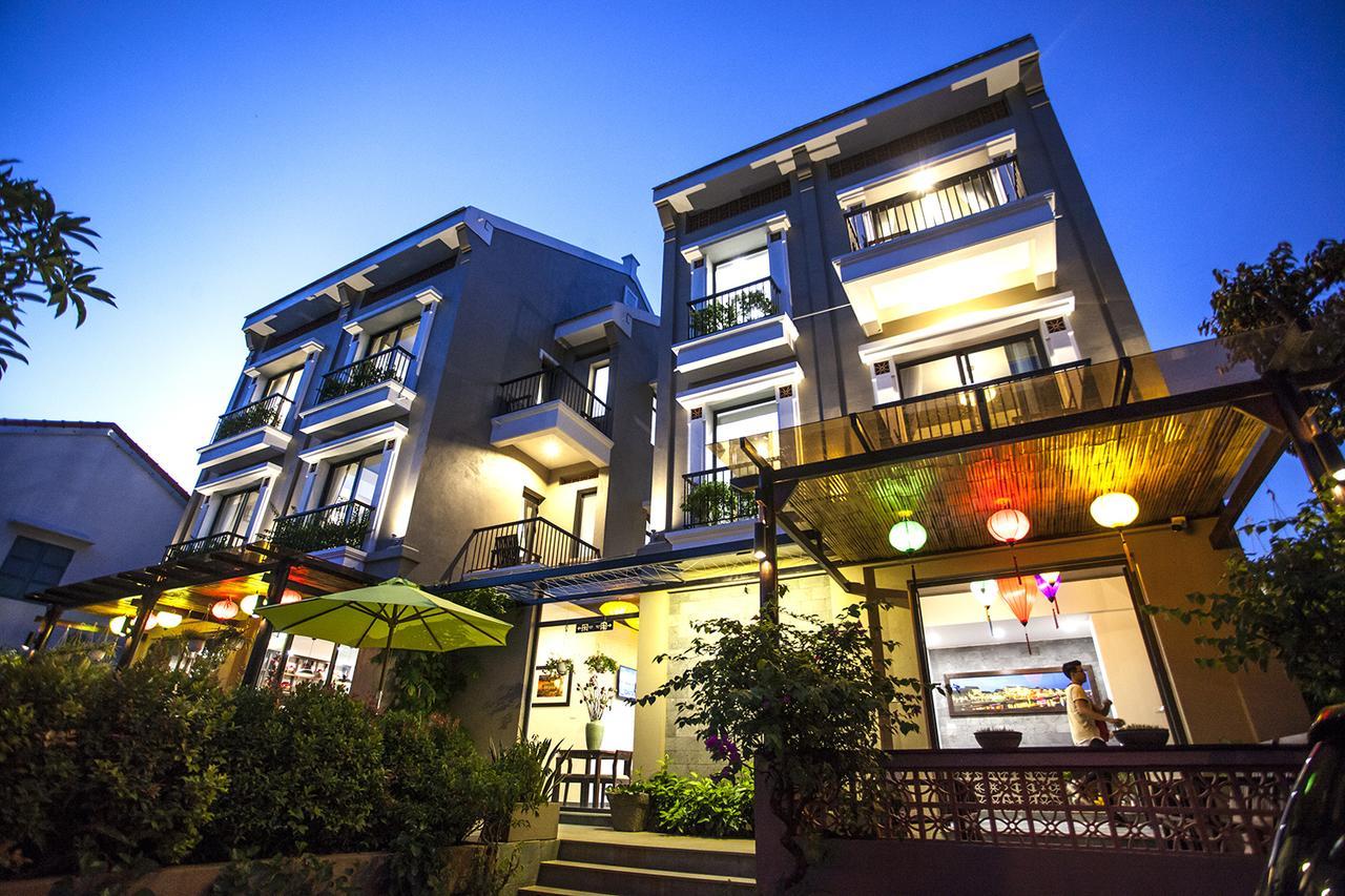 Song Lua Villa ฮอยอัน ภายนอก รูปภาพ